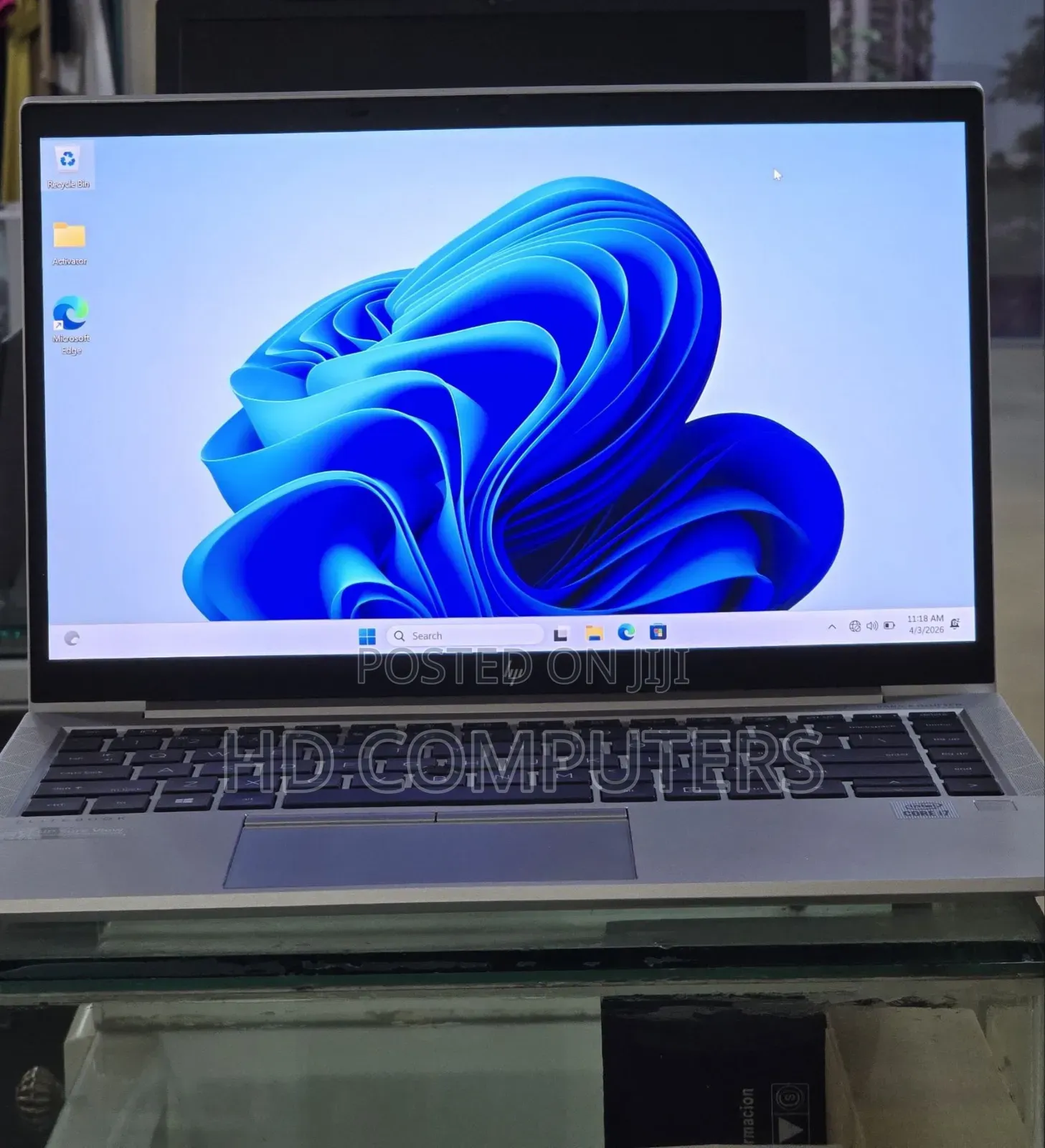 New Laptop HP EliteBook 840 G7 16GB Intel Core i7 SSD 512GB