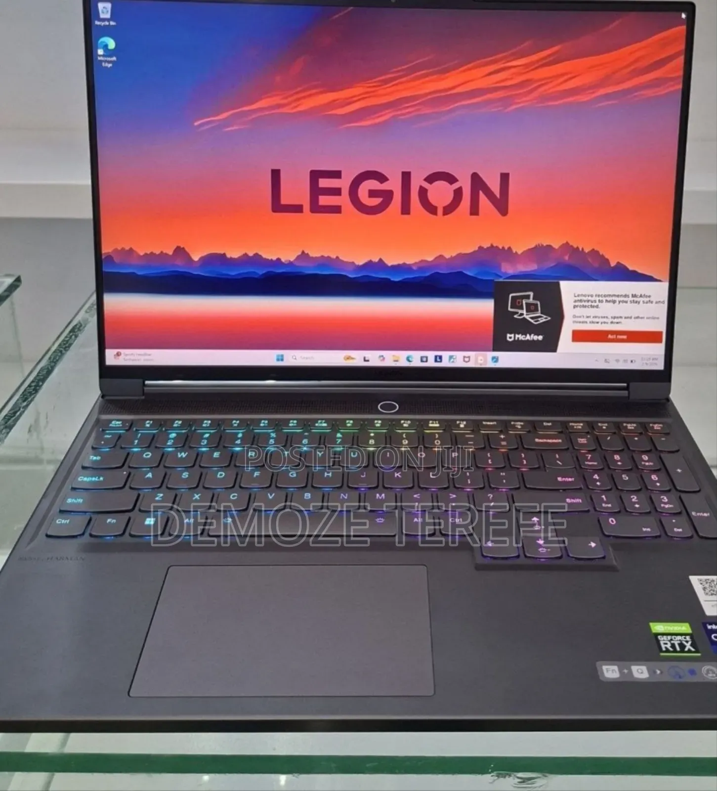 New Laptop Lenovo Legion 5 16GB Intel Core i9 SSD 1T