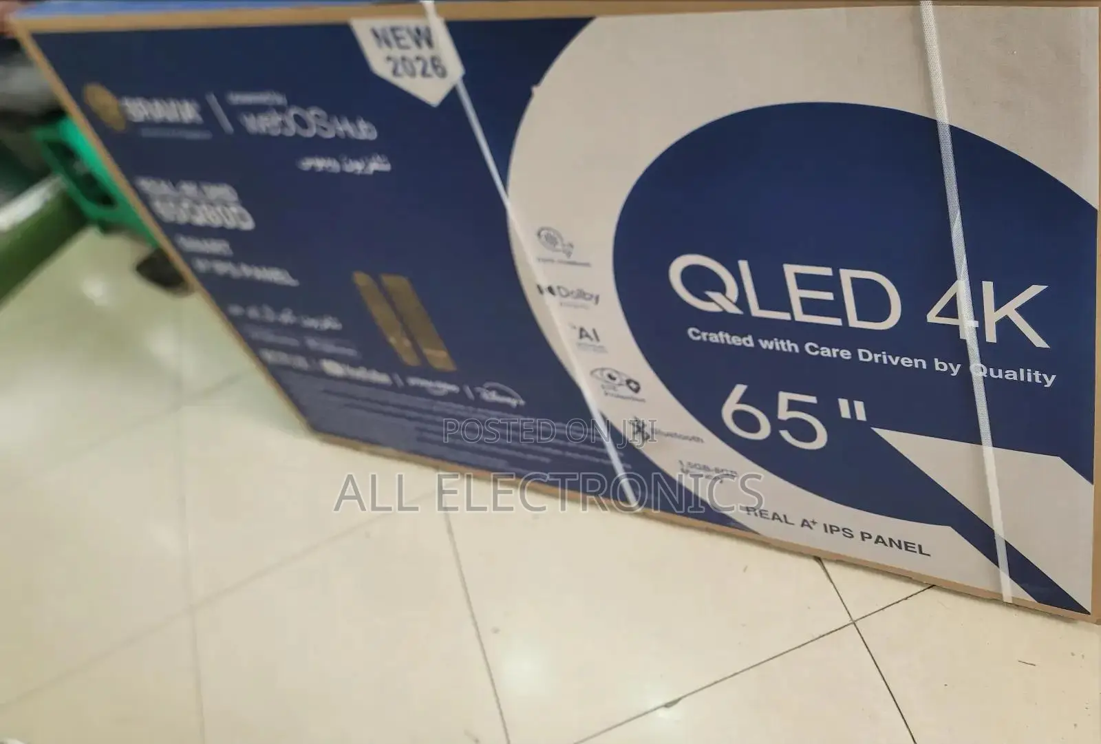 2026"Qled Bravia 65"Tv