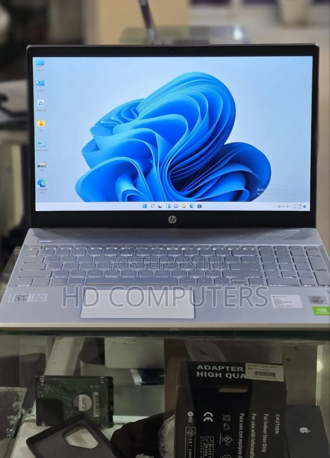 New Laptop HP Pavilion 14 16GB Intel Core i7 SSD 512GB