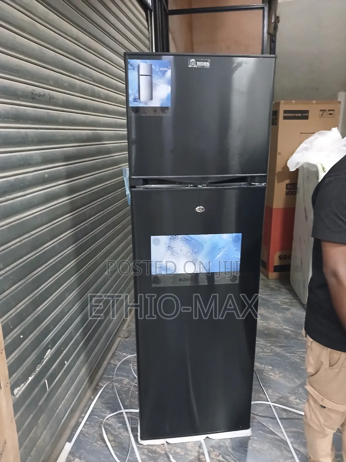 Boss Refrigerator 4000ss – Original | Strong Cooling | Large Capacity