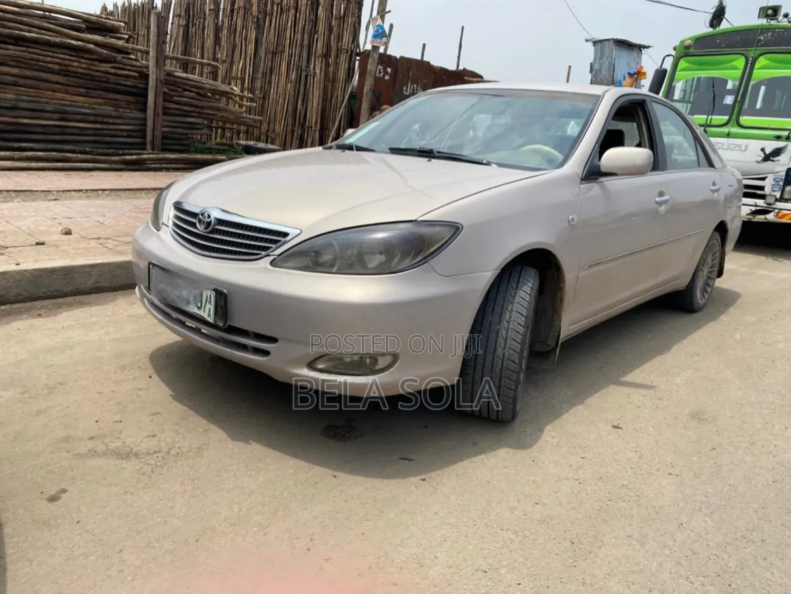 Toyota Camry 2003 Beige