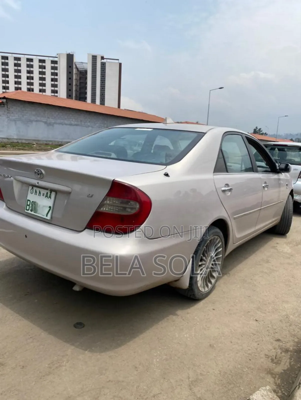 Toyota Camry 2003 Beige