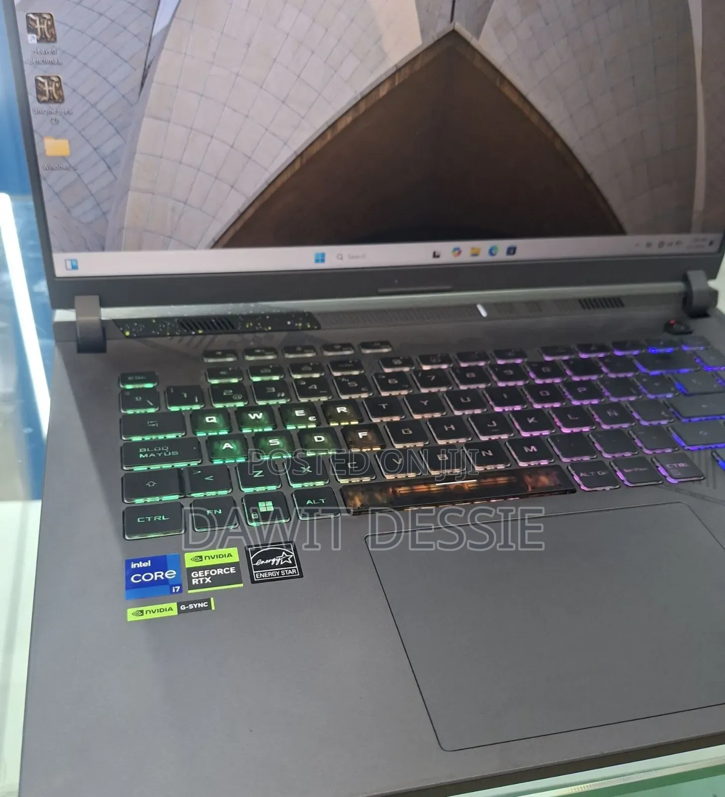 New Laptop Asus 16GB Intel Core i7 SSD 1T