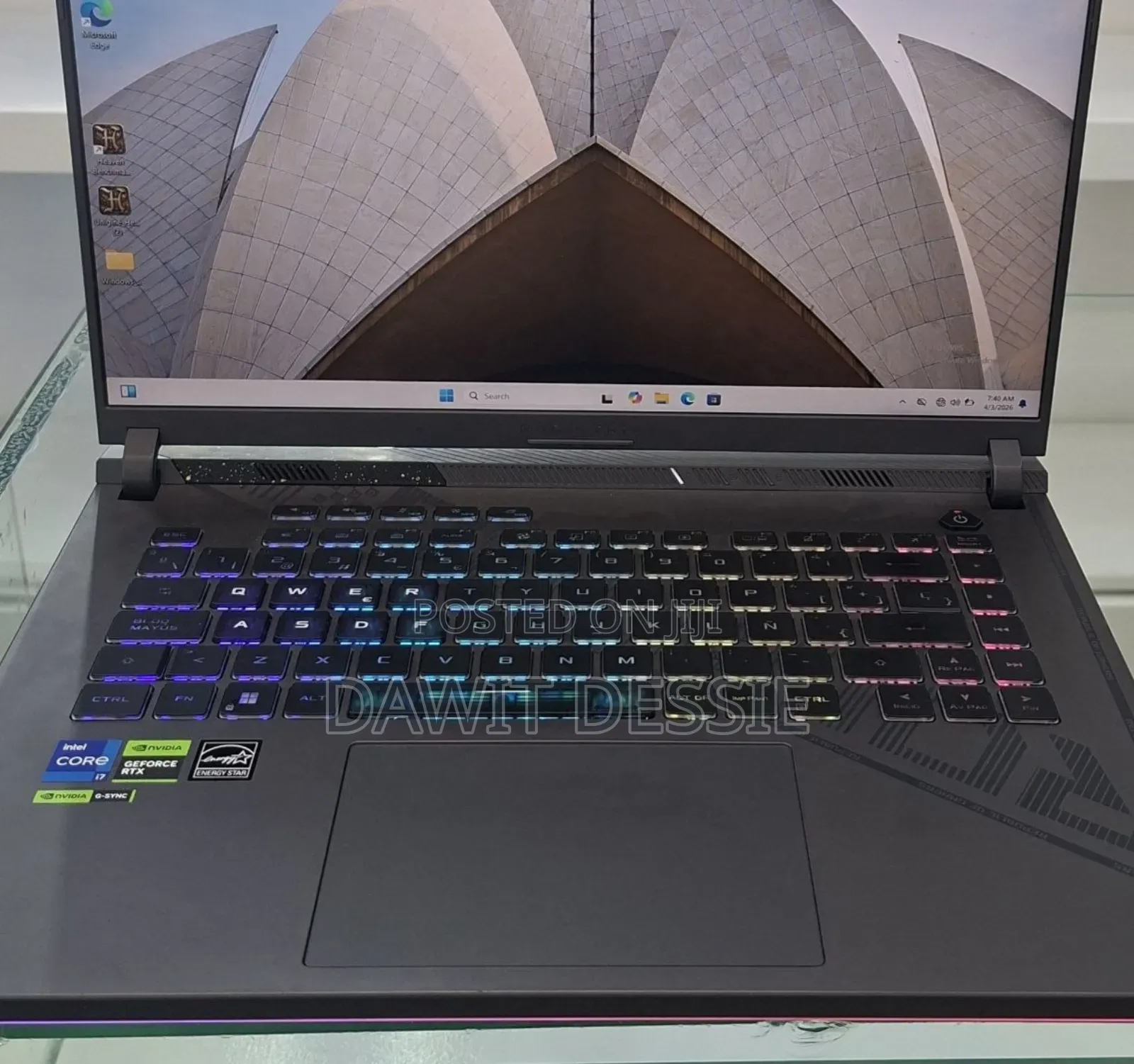 New Laptop Asus 16GB Intel Core i7 SSD 1T