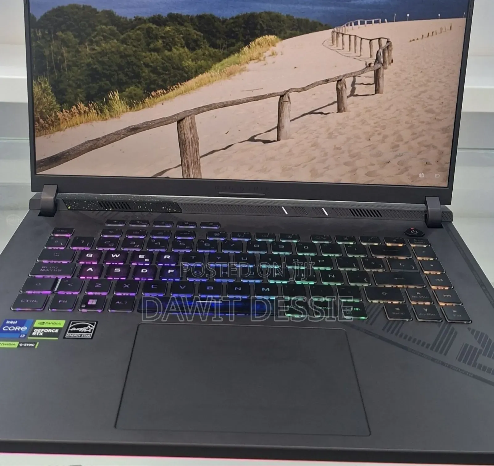 New Laptop Asus 16GB Intel Core i7 SSD 1T