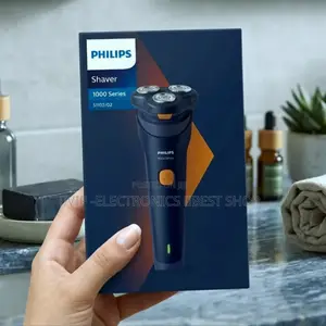 Philips Shaver 1000 Series Rechargeable Electric Razor for Men