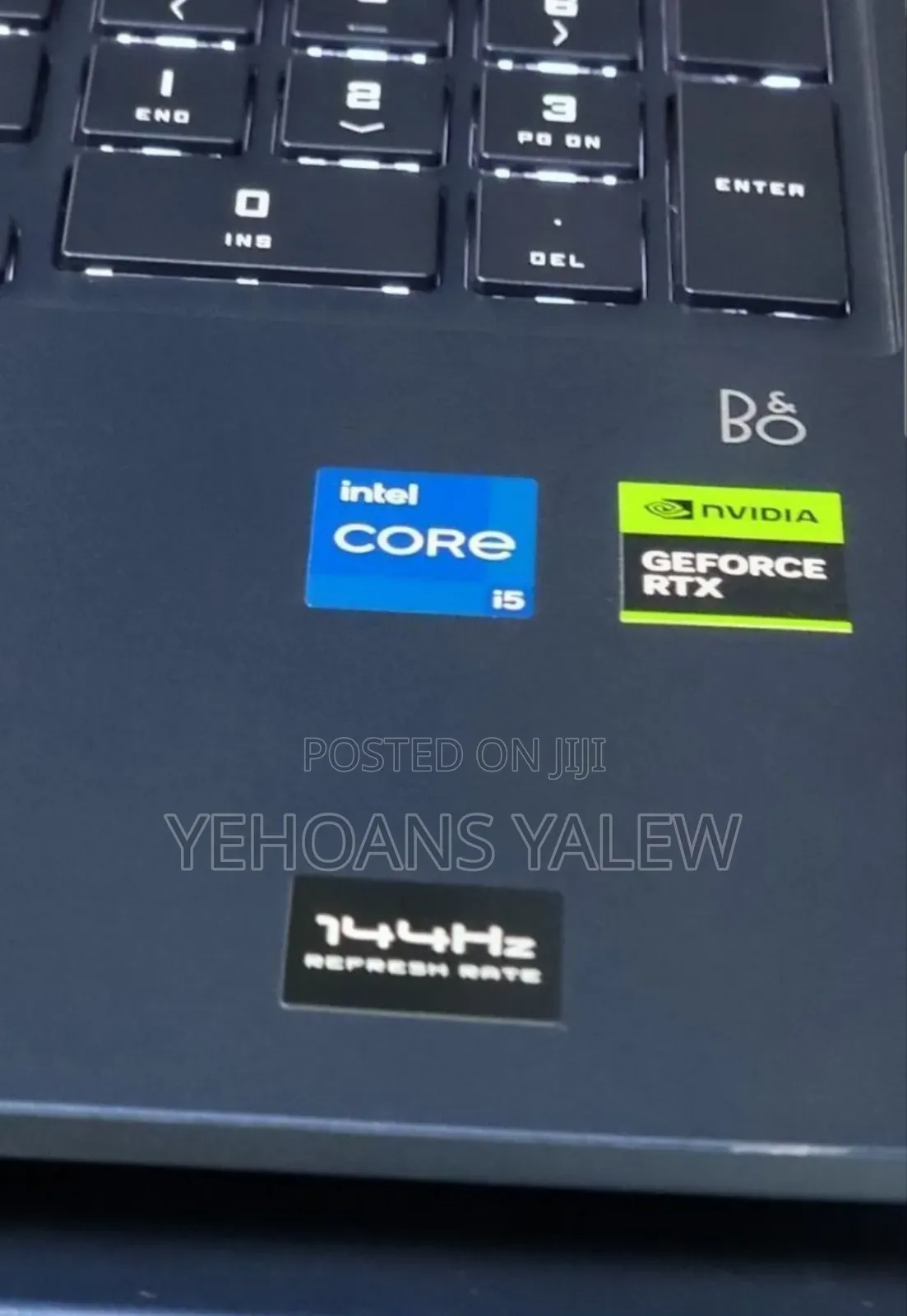New Laptop HP Victus 15 16GB Intel Core i5 SSD 512GB