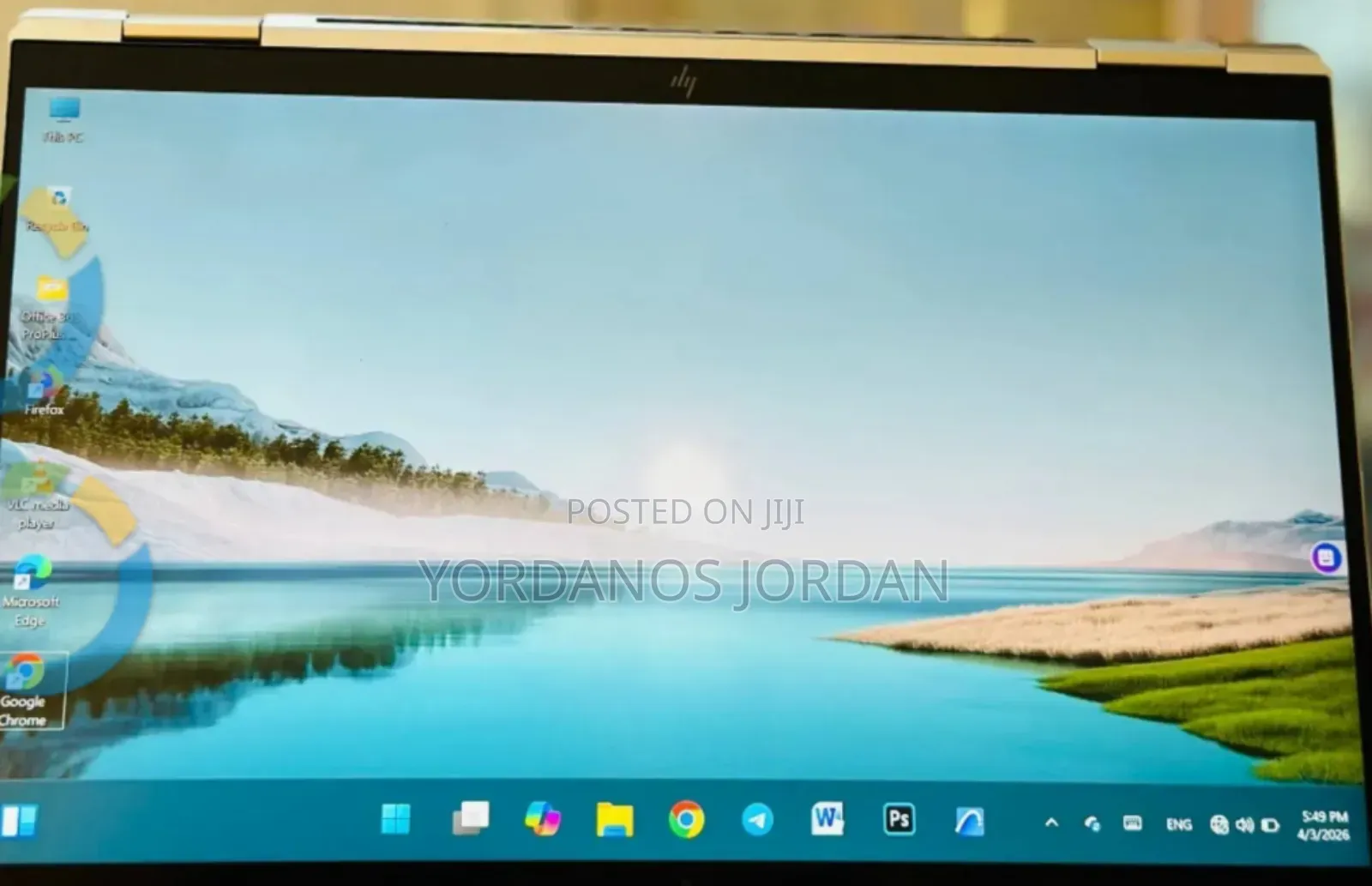 New Laptop HP EliteBook x360 1040 G7 16GB Intel Core i7 SSD 512GB