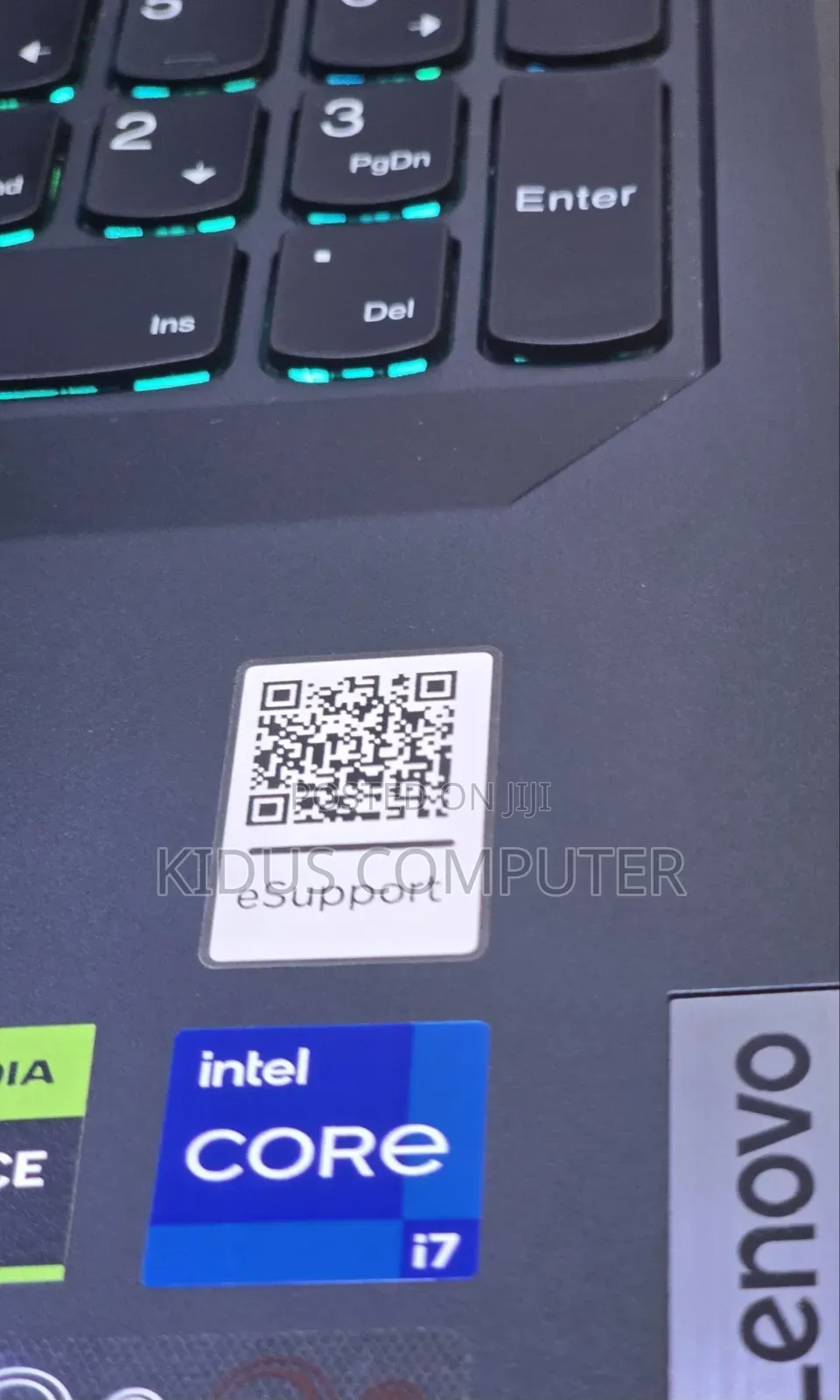 New Laptop Lenovo Legion 5 16GB Intel Core i7 SSD 512GB