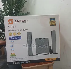 Sayona 2.1ch Multimedia Speaker – Original | Deep Bass 