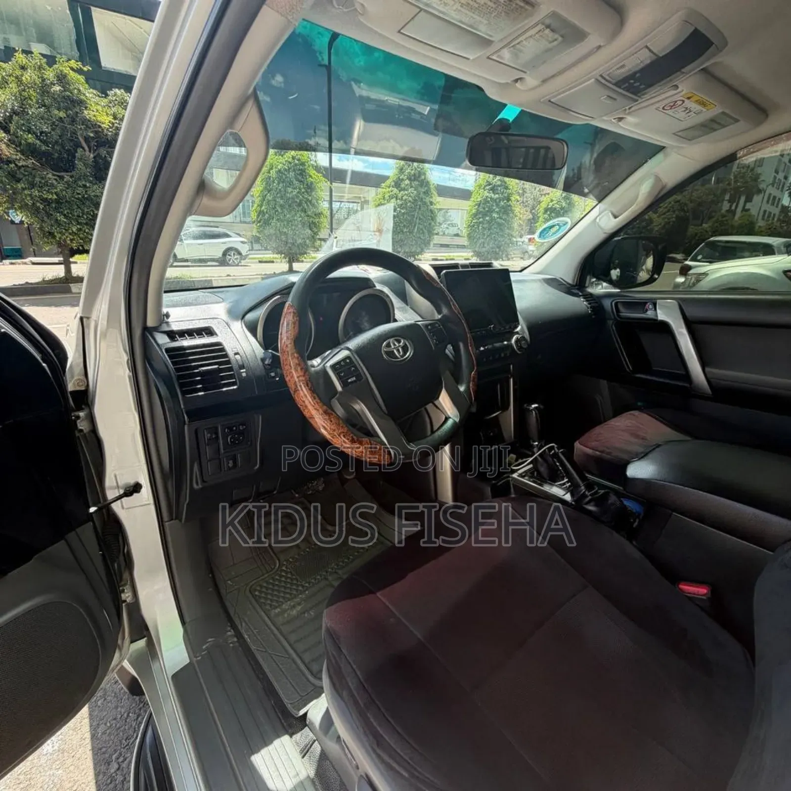 Toyota Land Cruiser 2013 Silver