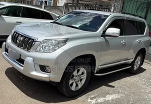 Toyota Land Cruiser 2013 Silver