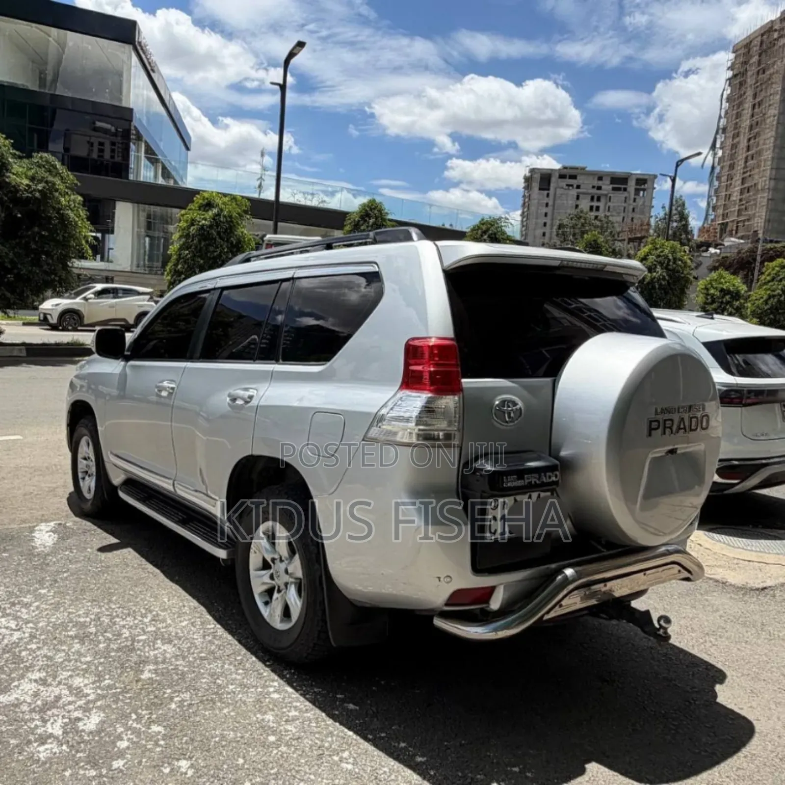 Toyota Land Cruiser 2013 Silver
