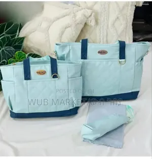 Baby Sky 4-in-1 Multifunctional Diaper Bag – 4-በ- የእናቶች ቦርሳ