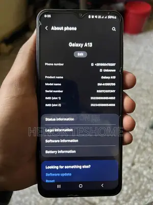 Samsung Galaxy A13 64 GB Black