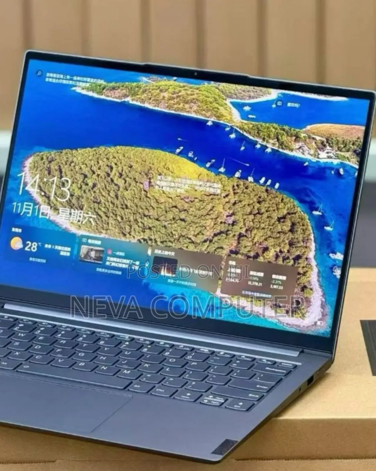 New Laptop Lenovo Yoga 11e 16GB AMD Ryzen 7 SSD 512GB