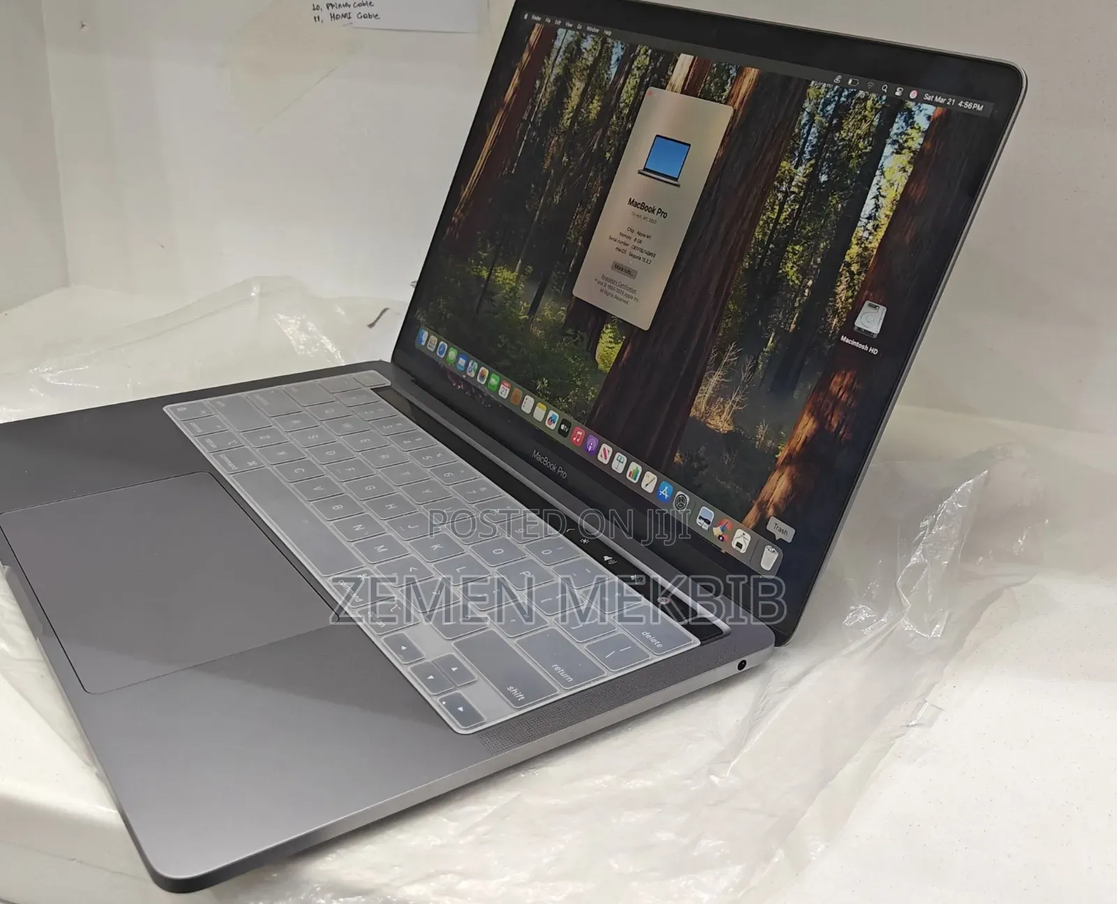 New Laptop Apple MacBook Pro M1 8GB Apple M1 SSD 256GB