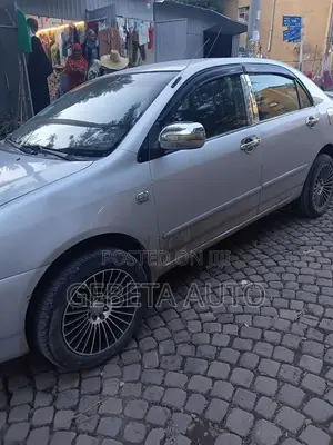 Toyota Corolla 2007 Silver