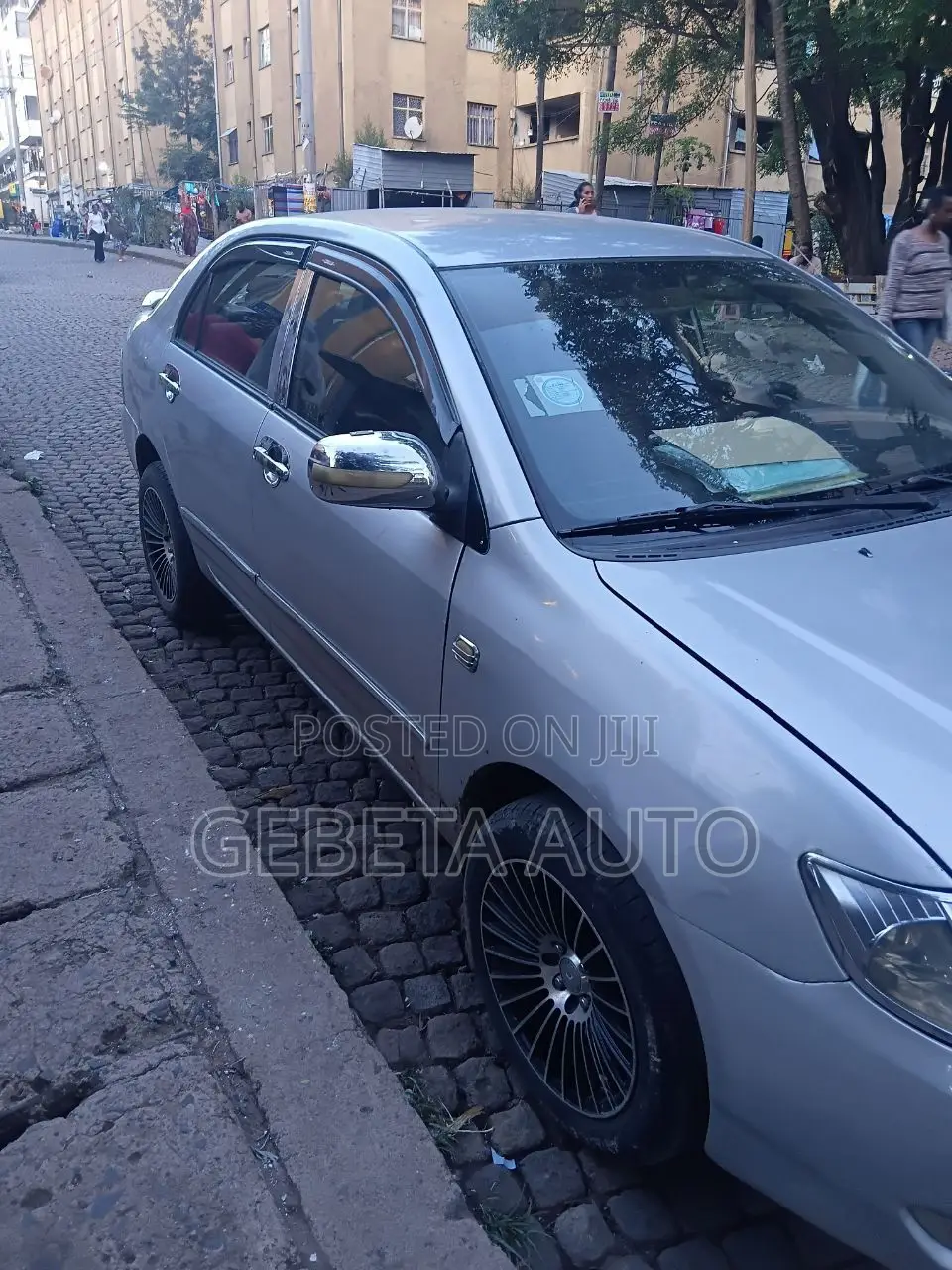 Toyota Corolla 2007 Silver