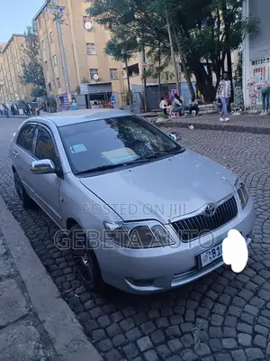 Toyota Corolla 2007 Silver