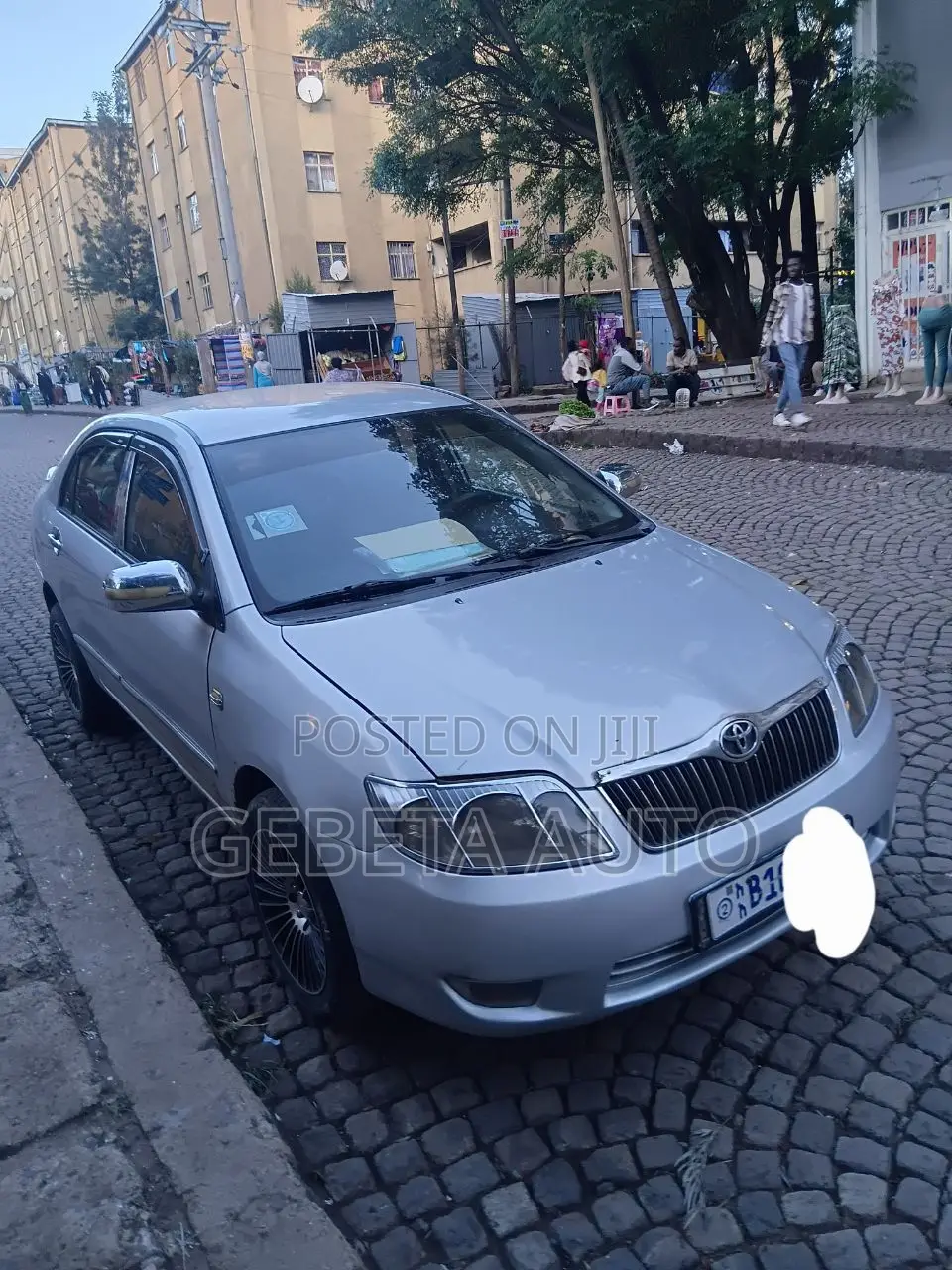 Toyota Corolla 2007 Silver