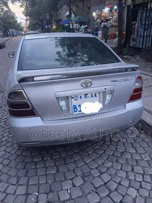 Toyota Corolla 2007 Silver