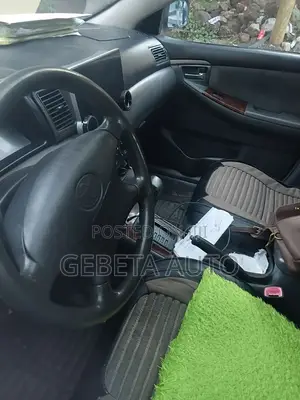 Toyota Corolla 2007 Silver