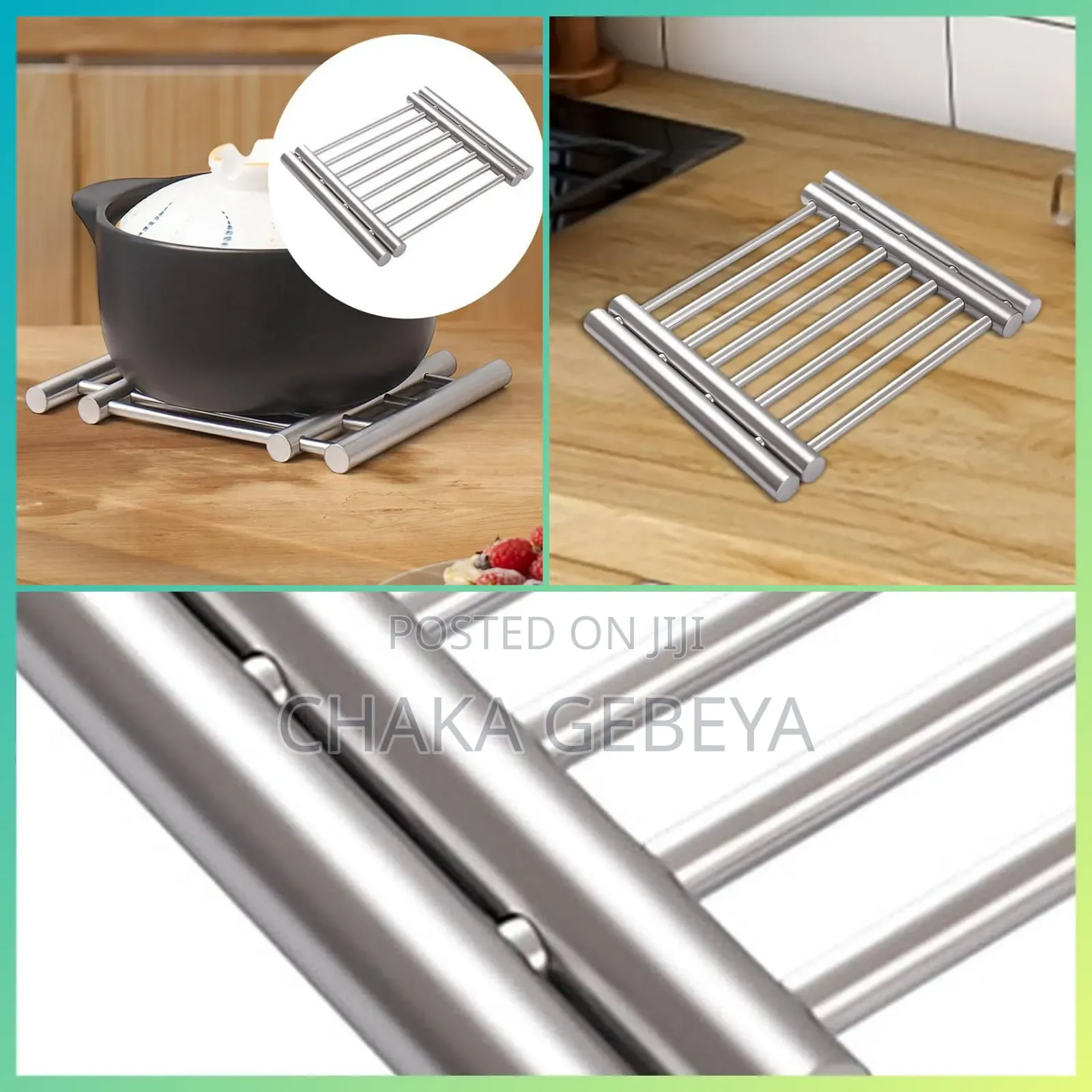 Space‐Saving Lid Stand for Kitchen – Ethiopia
