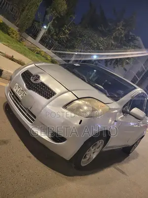 Toyota Yaris 2007 Silver