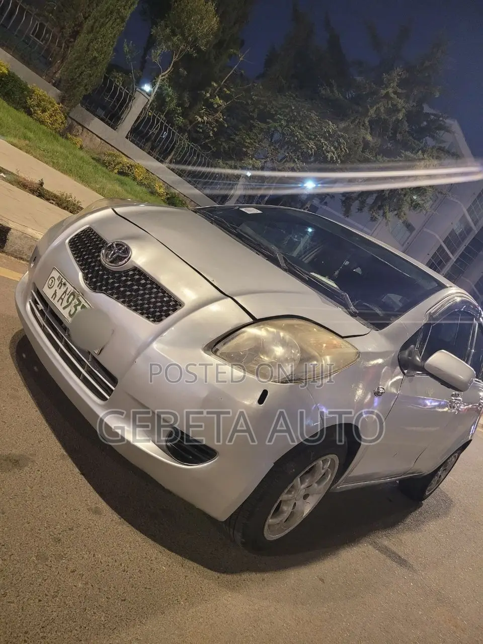 Toyota Yaris 2007 Silver