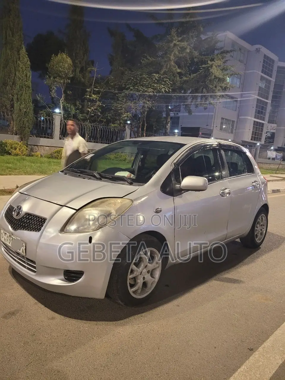 Toyota Yaris 2007 Silver