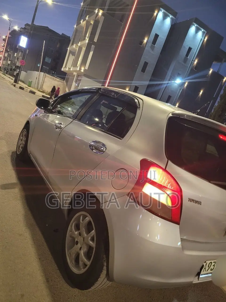 Toyota Yaris 2007 Silver