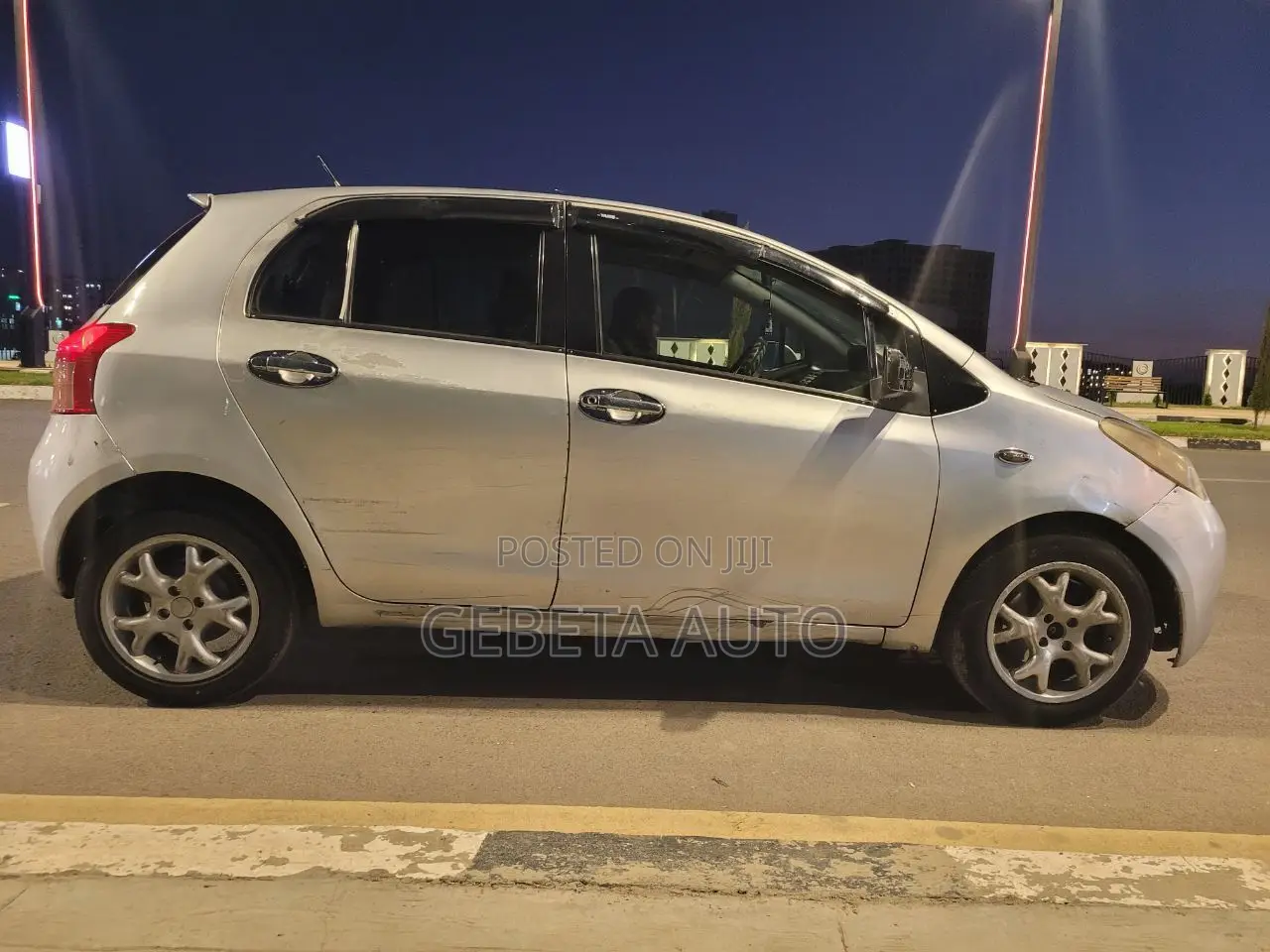 Toyota Yaris 2007 Silver
