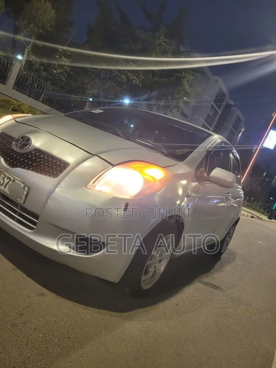 Toyota Yaris 2007 Silver