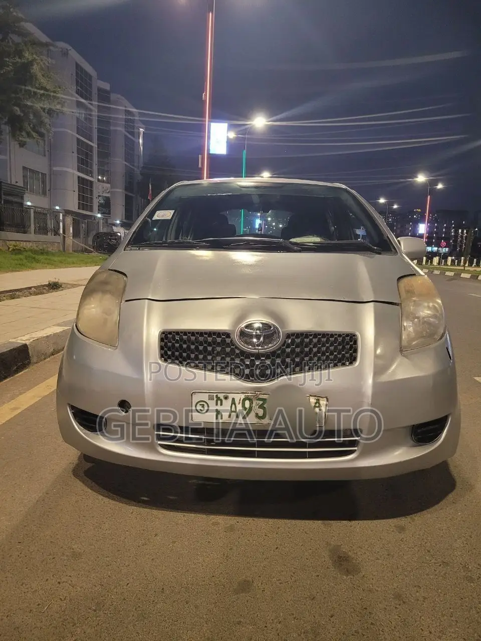 Toyota Yaris 2007 Silver