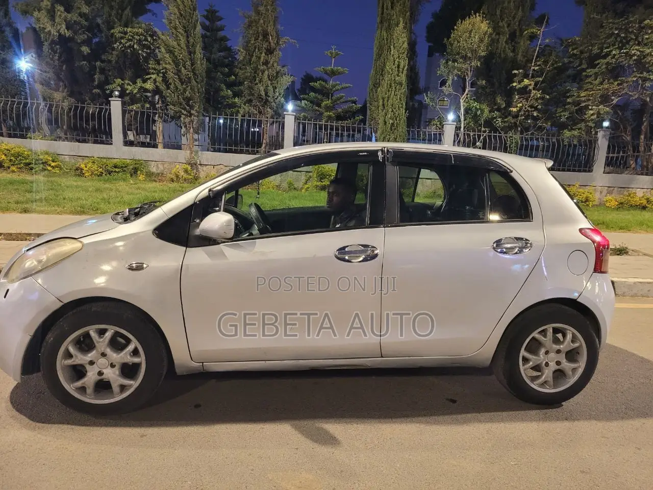 Toyota Yaris 2007 Silver