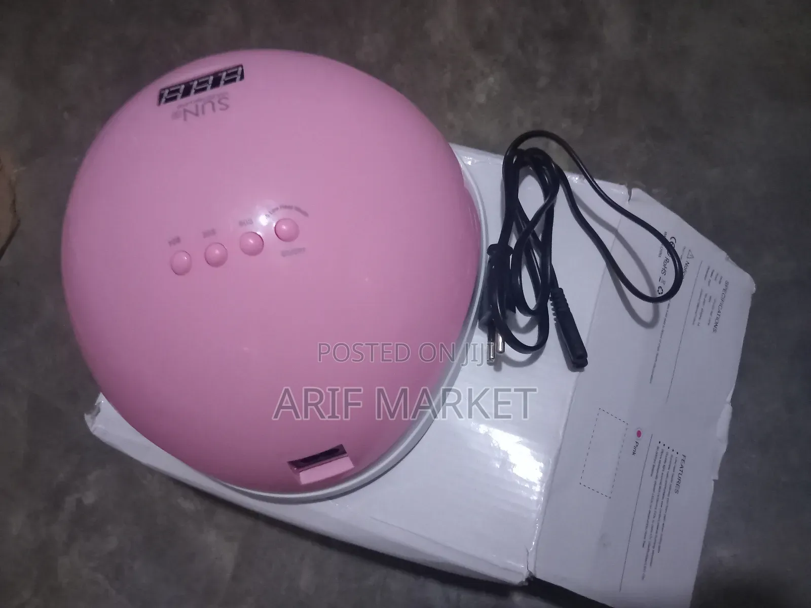 Sun Uvled Nail Lamp