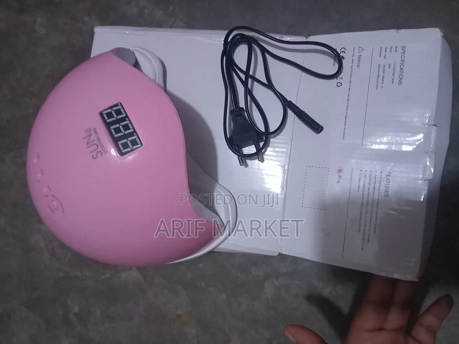 Sun Uvled Nail Lamp