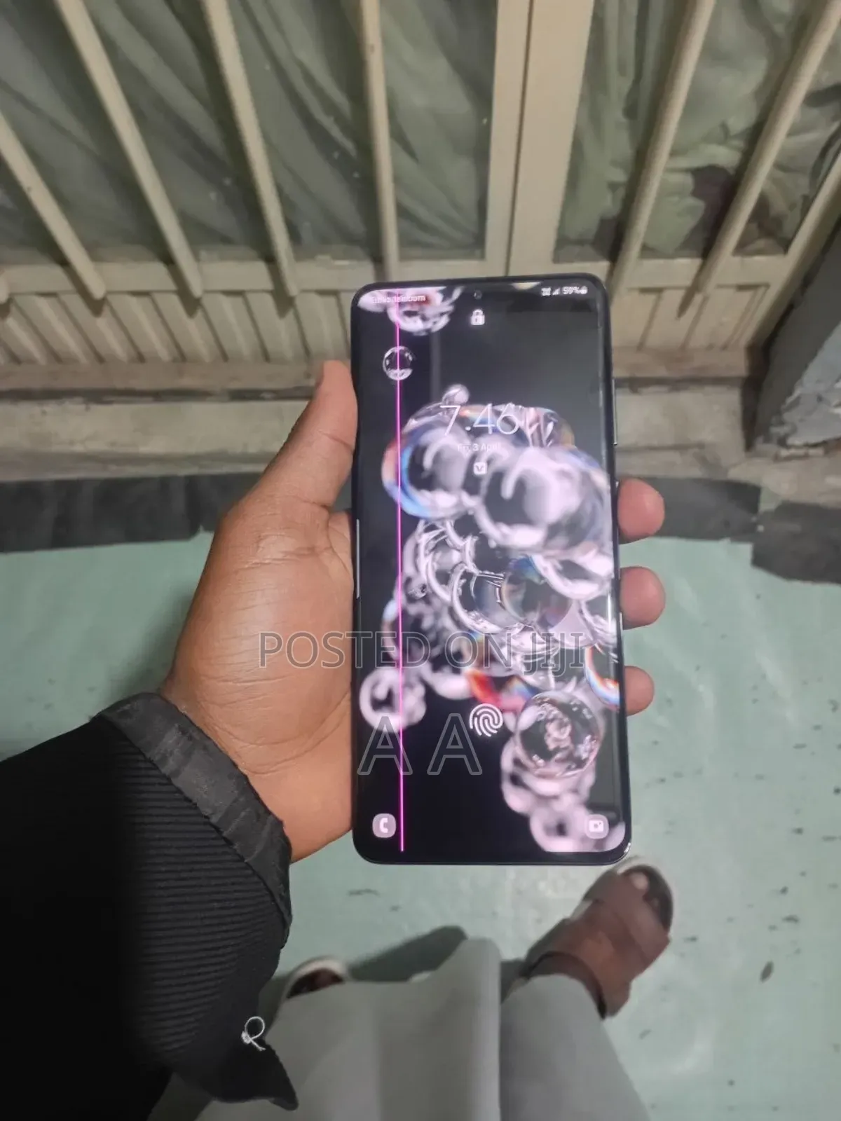 Samsung Galaxy S20 Ultra 5G 256 GB Black