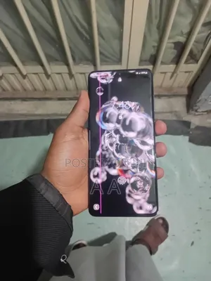 Samsung Galaxy S20 Ultra 5G 256 GB Black