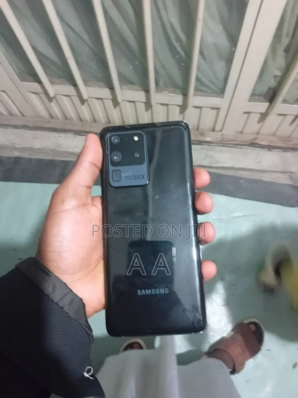 Samsung Galaxy S20 Ultra 5G 256 GB Black