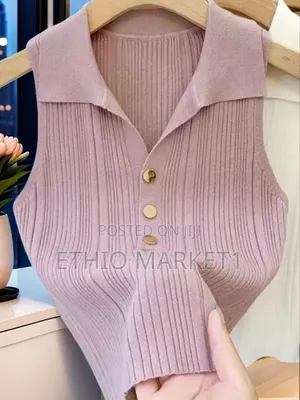 Women's v Neck Collar Casual Vest