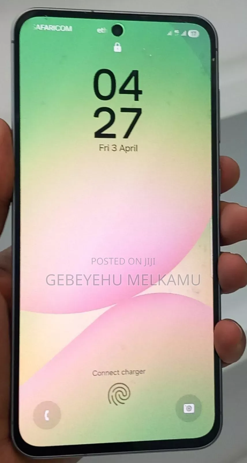 New Samsung Galaxy A56 256 GB Black