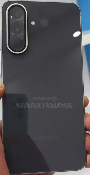 New Samsung Galaxy A56 256 GB Black