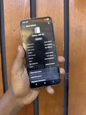 Samsung Galaxy A56 128 GB Black