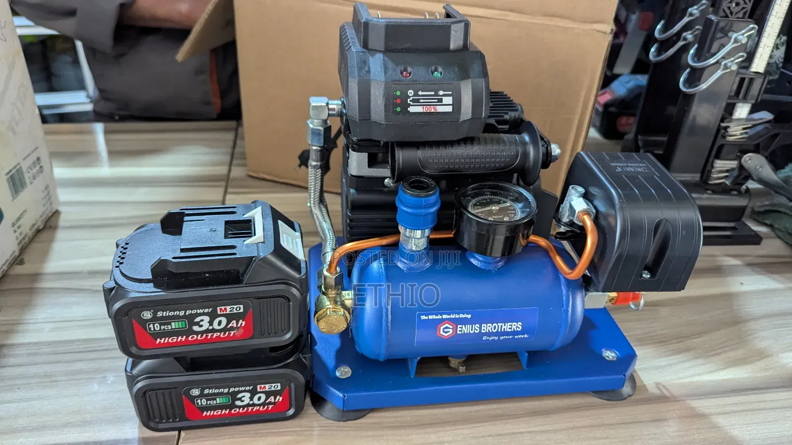 Rechargeable Air Compressor