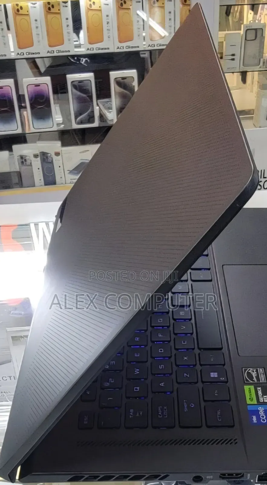 New Laptop Asus ROG Strix G16 G614 16GB Intel Core i7 SSD 512GB