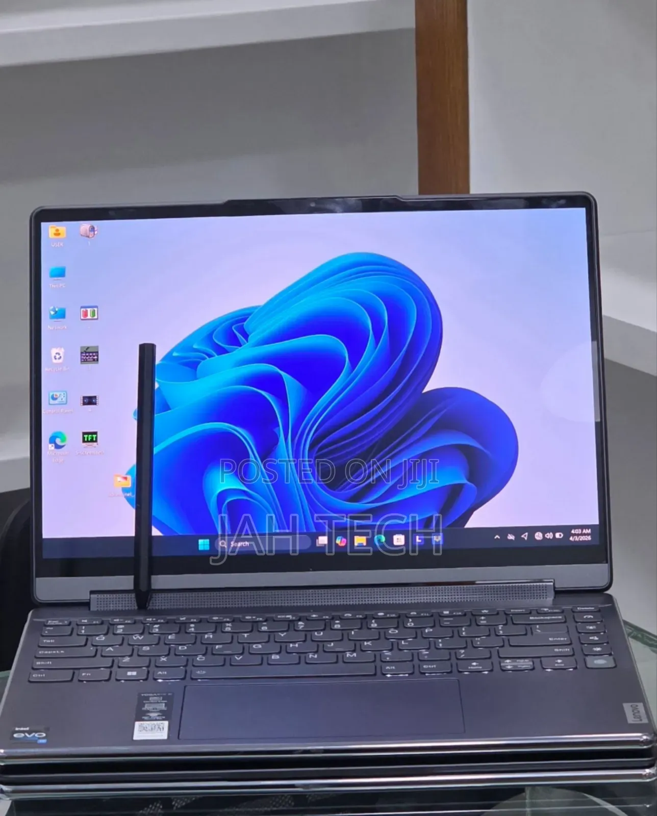 New Laptop Lenovo Yoga 9i 16GB Intel Core i7 SSD 512GB