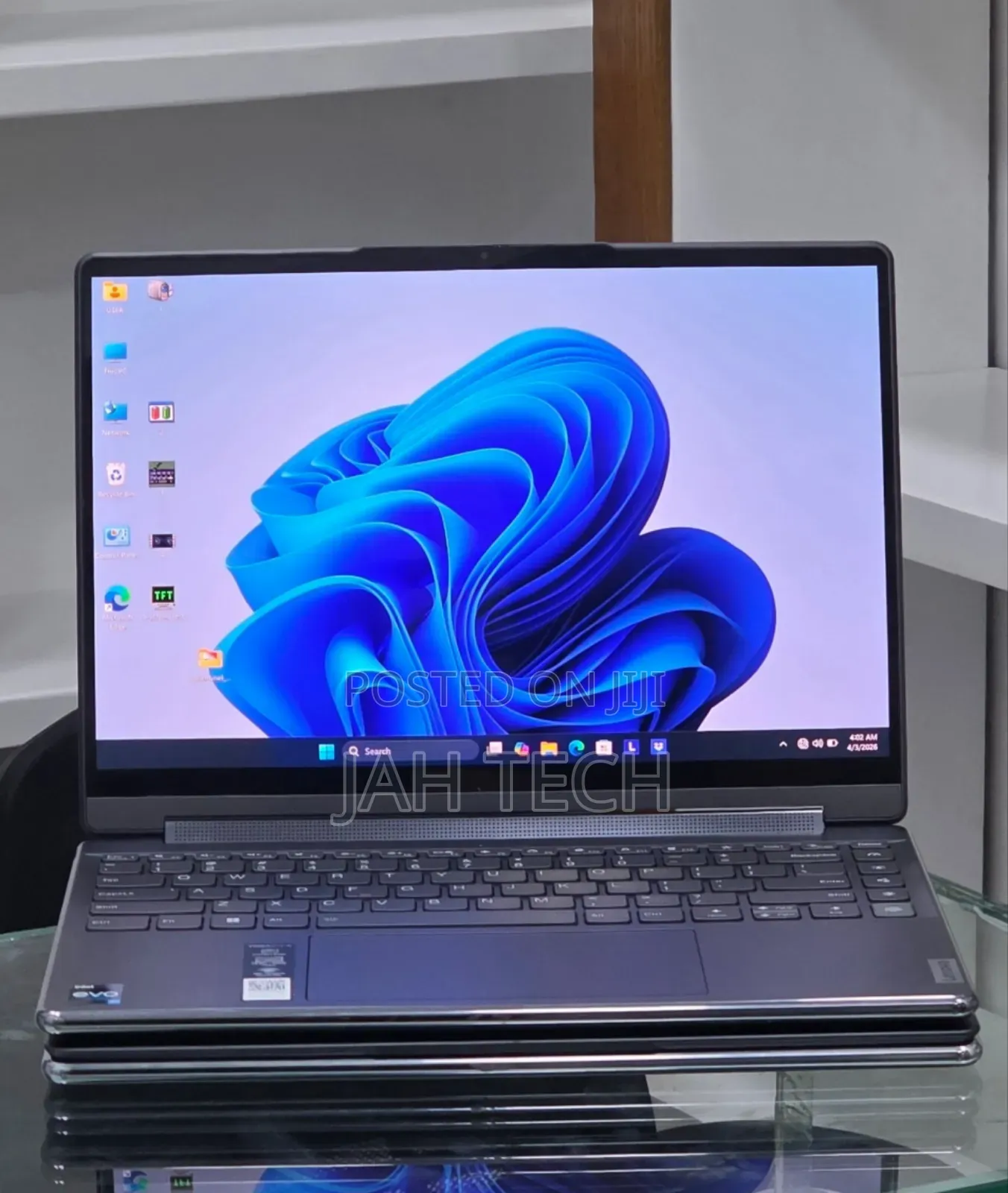 New Laptop Lenovo Yoga 9i 16GB Intel Core i7 SSD 512GB